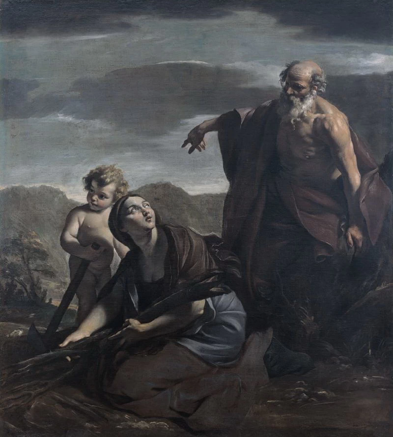 46-Elia e la vedova di Sarepta 